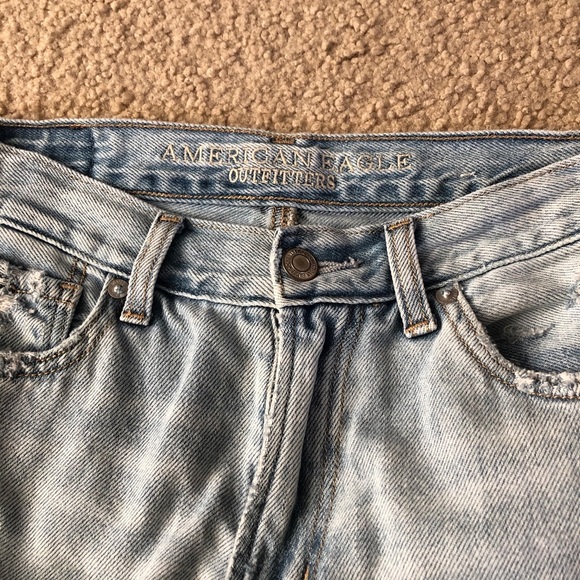 American Eagle mom jeans, size 0 - Picture 7 of 8